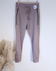 Pantalon jeeging beige bronze