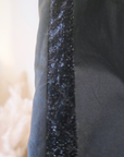 Legging huilé noir à bandes - 𝐌𝐚𝐫𝐢𝐧𝐚𝟒𝟒𝐟𝐚𝐦𝐢𝐥𝐲