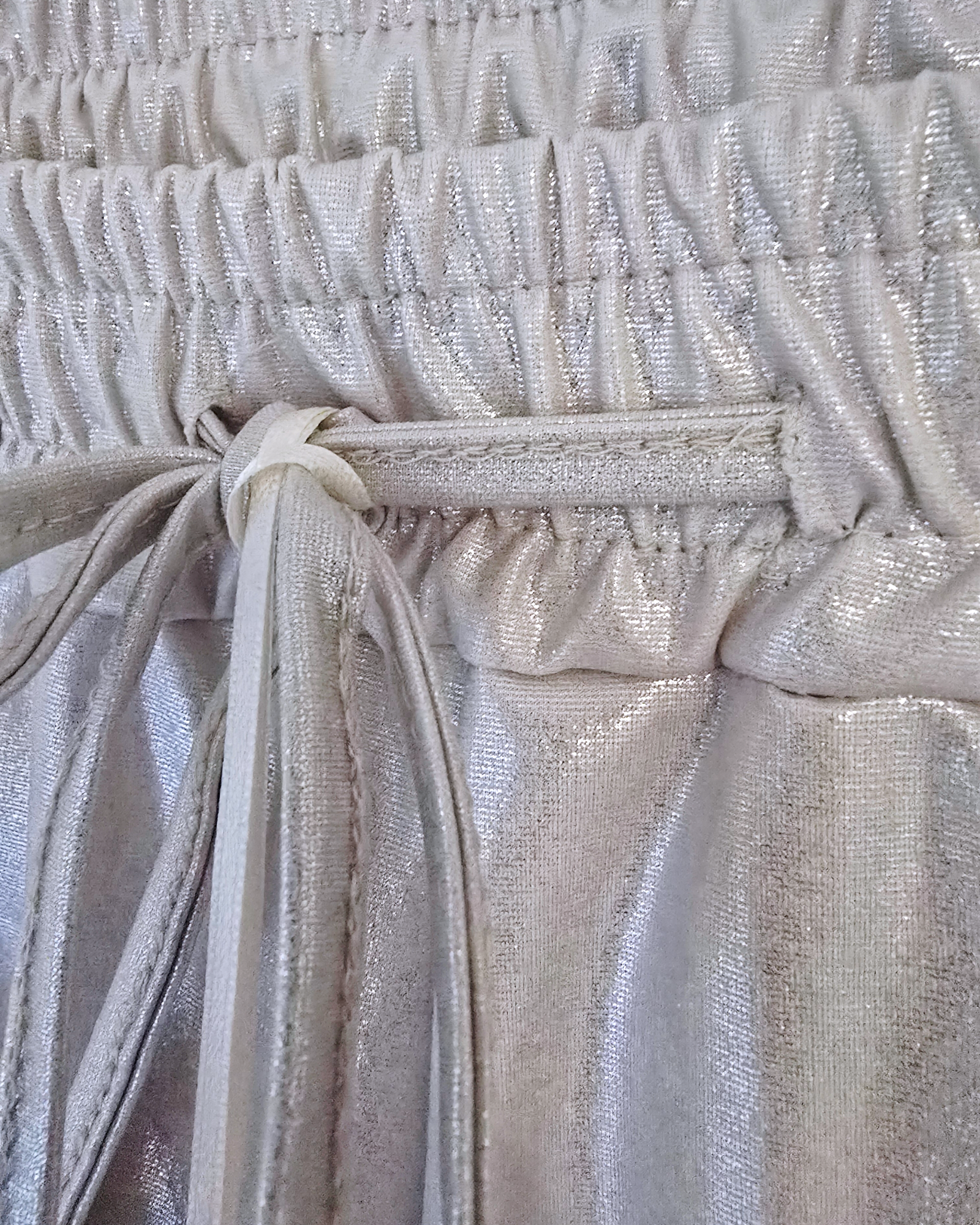 Pantalon jeeging irisé