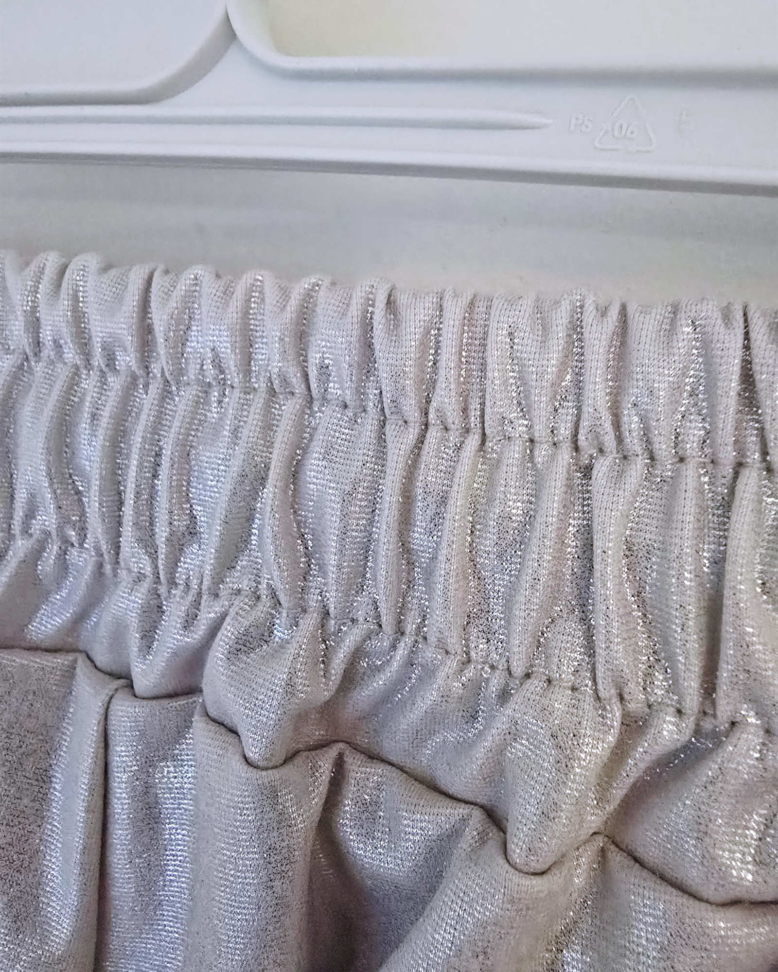 Pantalon jeeging irisé