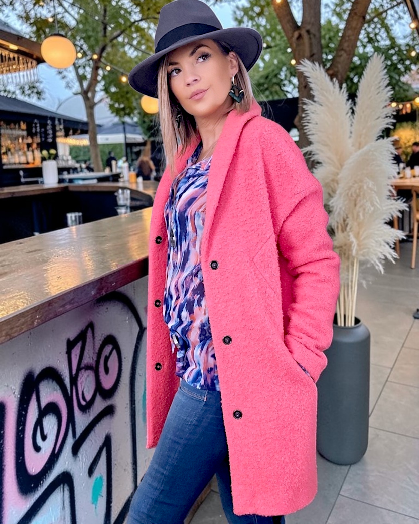 Manteau bouclette - 𝐌𝐚𝐫𝐢𝐧𝐚𝟒𝟒𝐟𝐚𝐦𝐢𝐥𝐲