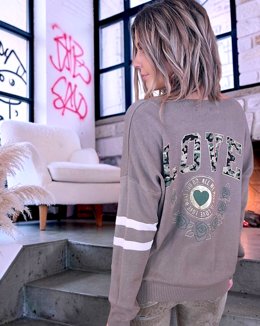 Cardigan militaire - 𝐌𝐚𝐫𝐢𝐧𝐚𝟒𝟒𝐟𝐚𝐦𝐢𝐥𝐲