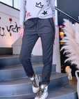 Pantalon jeeging gris anthracite - 𝐌𝐚𝐫𝐢𝐧𝐚𝟒𝟒𝐟𝐚𝐦𝐢𝐥𝐲