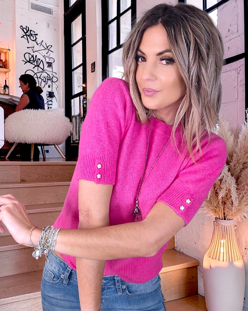 Pull rose fuchsia - 𝐌𝐚𝐫𝐢𝐧𝐚𝟒𝟒𝐟𝐚𝐦𝐢𝐥𝐲