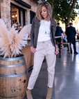 Saharienne kaki Crazy - 𝐌𝐚𝐫𝐢𝐧𝐚𝟒𝟒𝐟𝐚𝐦𝐢𝐥𝐲