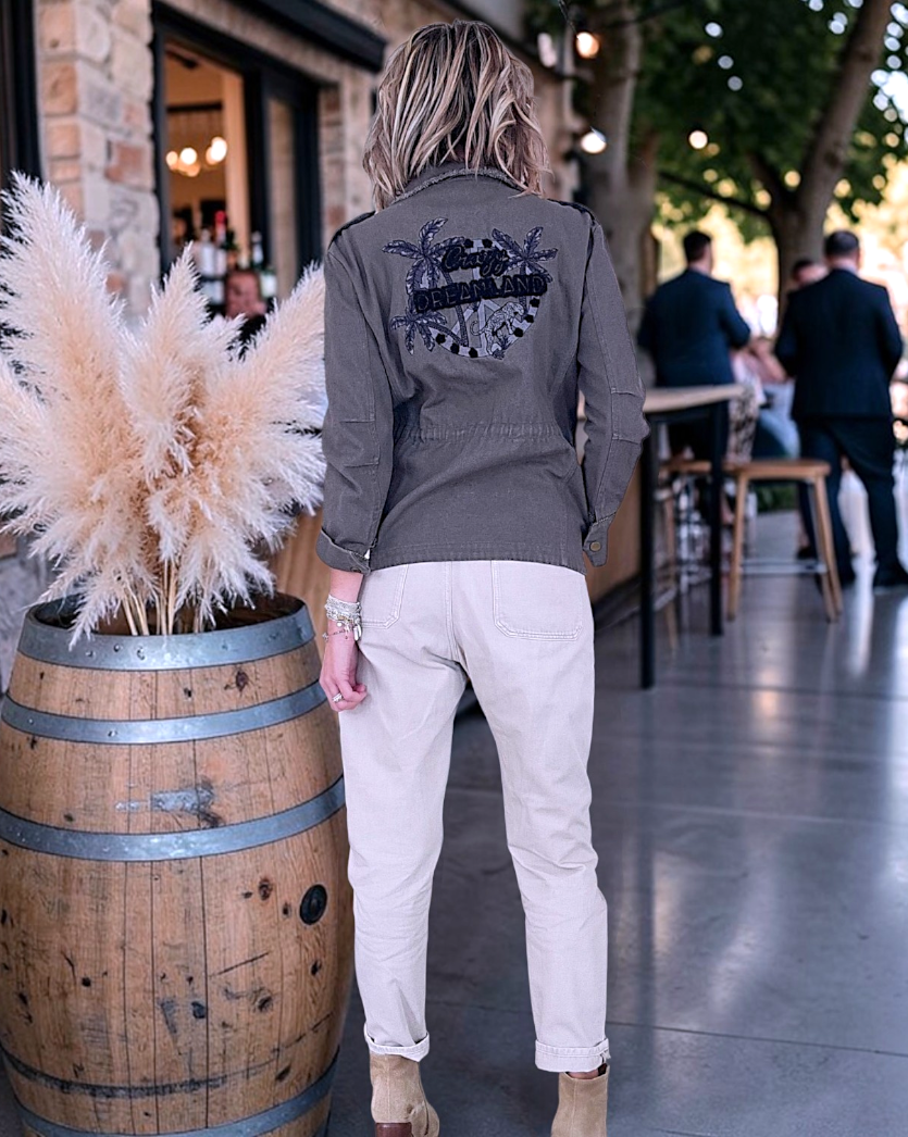 Saharienne kaki Crazy - 𝐌𝐚𝐫𝐢𝐧𝐚𝟒𝟒𝐟𝐚𝐦𝐢𝐥𝐲