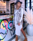 Veste fourrure tie and dye - 𝐌𝐚𝐫𝐢𝐧𝐚𝟒𝟒𝐟𝐚𝐦𝐢𝐥𝐲