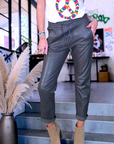 Pantalon kaki 100% cuir - 𝐌𝐚𝐫𝐢𝐧𝐚𝟒𝟒𝐟𝐚𝐦𝐢𝐥𝐲