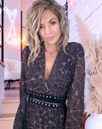 Ceinture noire cloutée 100% cuir - 𝐌𝐚𝐫𝐢𝐧𝐚𝟒𝟒𝐟𝐚𝐦𝐢𝐥𝐲