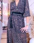Ceinture noire cloutée 100% cuir - 𝐌𝐚𝐫𝐢𝐧𝐚𝟒𝟒𝐟𝐚𝐦𝐢𝐥𝐲