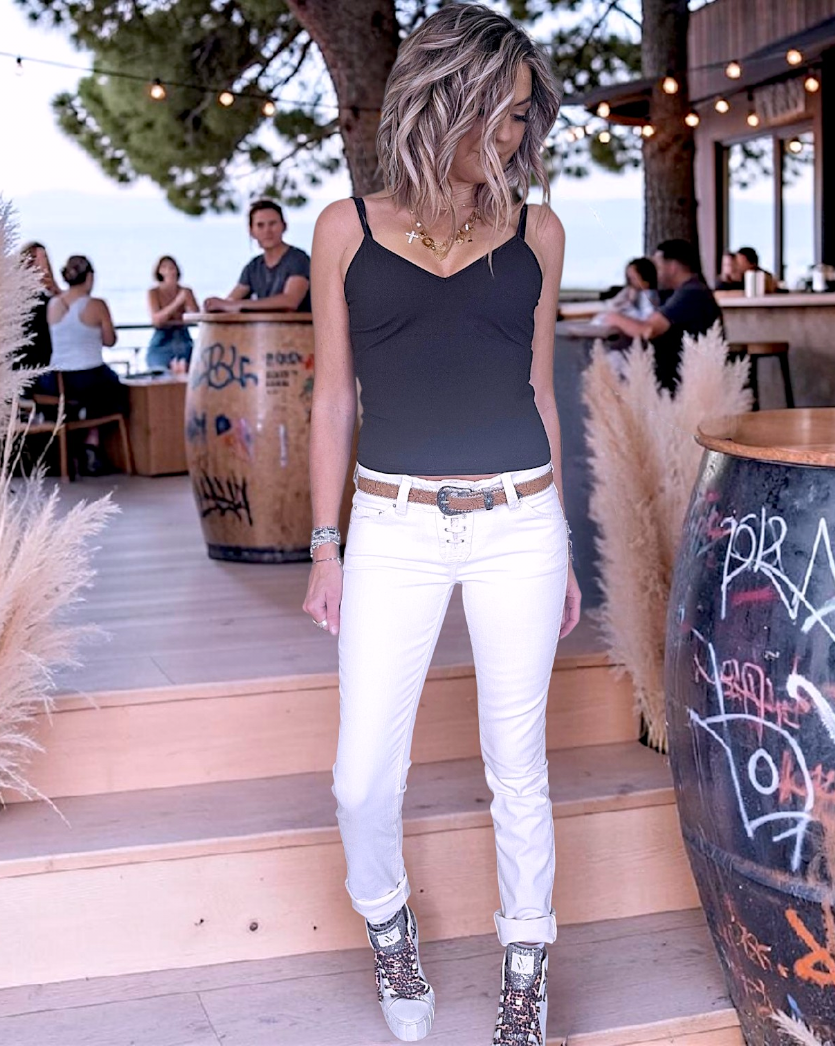 Débardeur noir en lycra - 𝐌𝐚𝐫𝐢𝐧𝐚𝟒𝟒𝐟𝐚𝐦𝐢𝐥𝐲