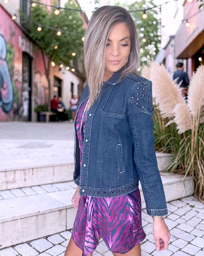 Veste originale en jean bleu brut - 𝐌𝐚𝐫𝐢𝐧𝐚𝟒𝟒𝐟𝐚𝐦𝐢𝐥𝐲