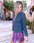 Veste originale en jean bleu brut - 𝐌𝐚𝐫𝐢𝐧𝐚𝟒𝟒𝐟𝐚𝐦𝐢𝐥𝐲