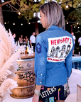 Chemise en jean headshot - 𝐌𝐚𝐫𝐢𝐧𝐚𝟒𝟒𝐟𝐚𝐦𝐢𝐥𝐲
