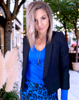 Veste courte et cintrée noire - 𝐌𝐚𝐫𝐢𝐧𝐚𝟒𝟒𝐟𝐚𝐦𝐢𝐥𝐲