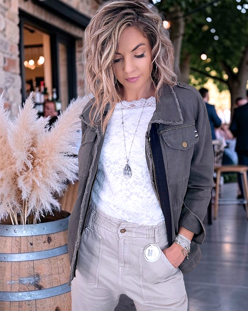 Saharienne kaki Crazy - 𝐌𝐚𝐫𝐢𝐧𝐚𝟒𝟒𝐟𝐚𝐦𝐢𝐥𝐲