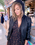 Bombers noir cuir véritable - 𝐌𝐚𝐫𝐢𝐧𝐚𝟒𝟒𝐟𝐚𝐦𝐢𝐥𝐲