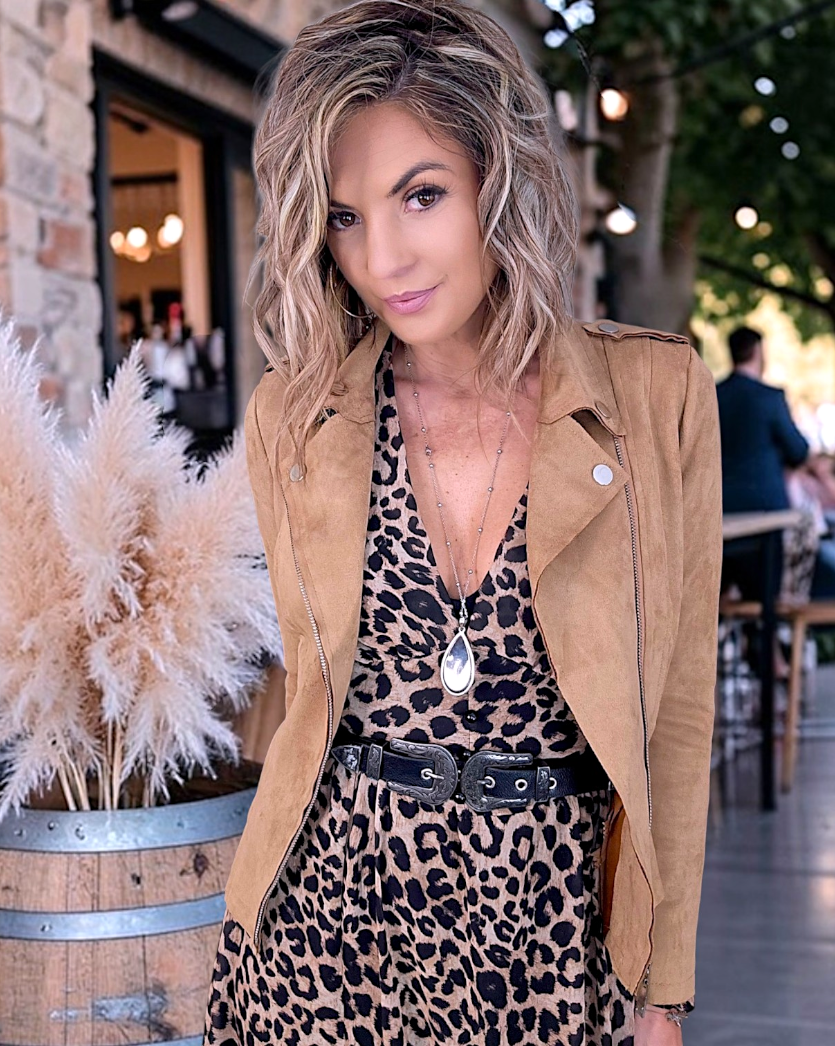 Perfecto suédine tabac - 𝐌𝐚𝐫𝐢𝐧𝐚𝟒𝟒𝐟𝐚𝐦𝐢𝐥𝐲