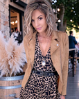 Perfecto suédine tabac - 𝐌𝐚𝐫𝐢𝐧𝐚𝟒𝟒𝐟𝐚𝐦𝐢𝐥𝐲