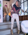Pull vintage à maille chaude et douce - 𝐌𝐚𝐫𝐢𝐧𝐚𝟒𝟒𝐟𝐚𝐦𝐢𝐥𝐲