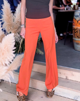 Pantalon palazzo orange - 𝐌𝐚𝐫𝐢𝐧𝐚𝟒𝟒𝐟𝐚𝐦𝐢𝐥𝐲