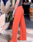 Pantalon palazzo orange - 𝐌𝐚𝐫𝐢𝐧𝐚𝟒𝟒𝐟𝐚𝐦𝐢𝐥𝐲