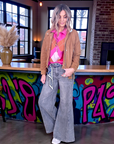Jean bootcut gris delavé - 𝐌𝐚𝐫𝐢𝐧𝐚𝟒𝟒𝐟𝐚𝐦𝐢𝐥𝐲