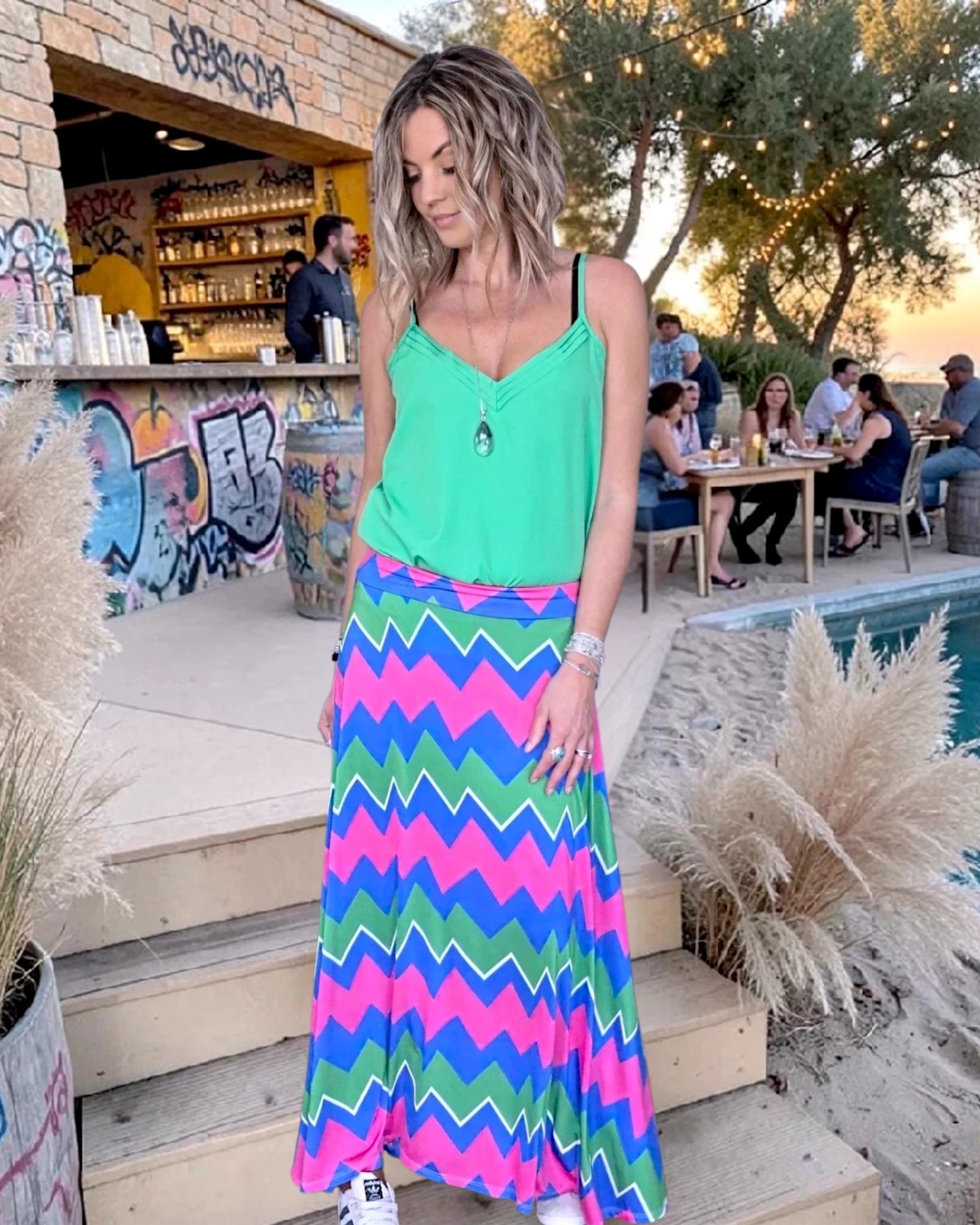Débardeur vert fluo - 𝐌𝐚𝐫𝐢𝐧𝐚𝟒𝟒𝐟𝐚𝐦𝐢𝐥𝐲