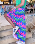 Jupe longue tricolore - 𝐌𝐚𝐫𝐢𝐧𝐚𝟒𝟒𝐟𝐚𝐦𝐢𝐥𝐲