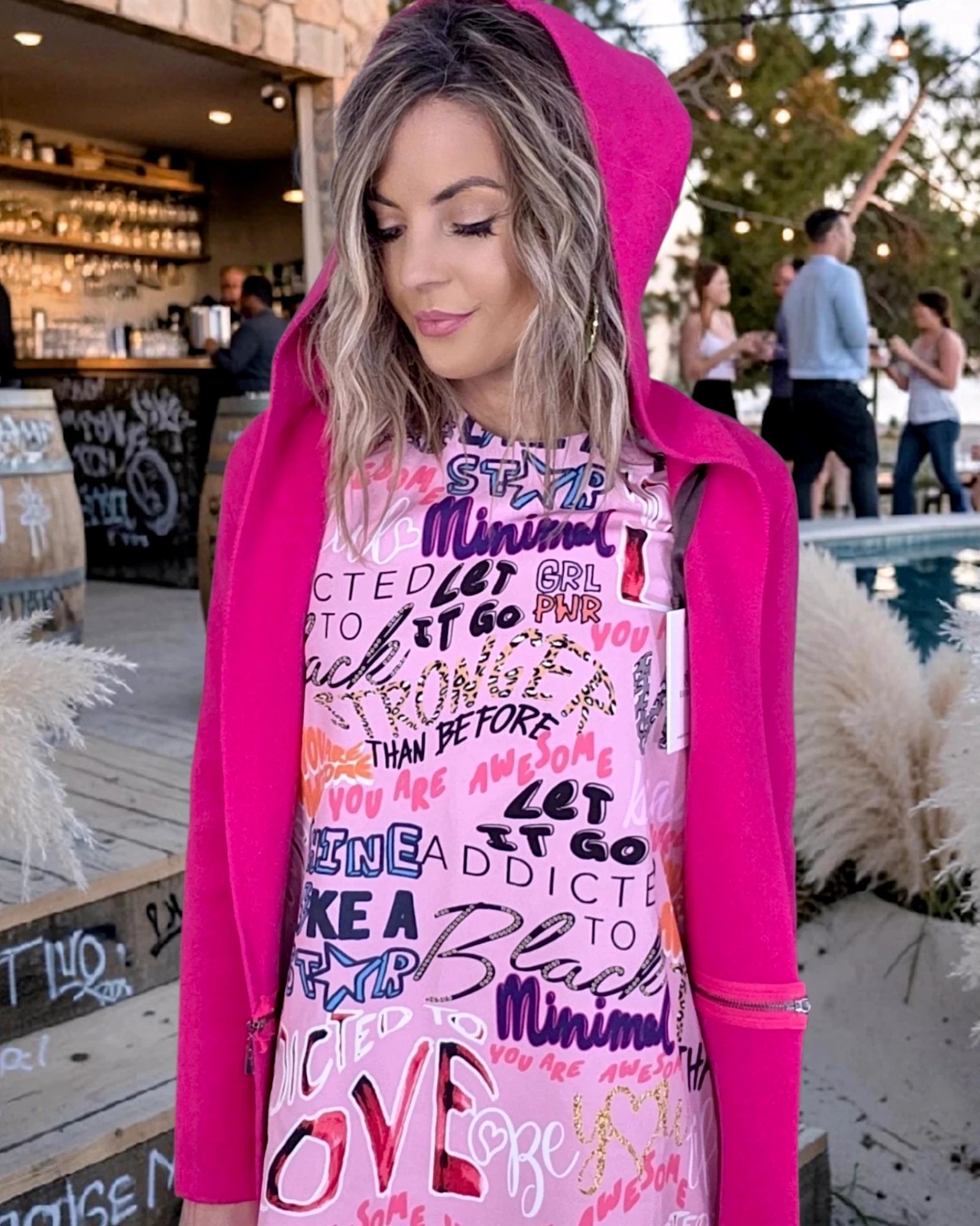Gilet 2 en 1 rose fuchsia - 𝐌𝐚𝐫𝐢𝐧𝐚𝟒𝟒𝐟𝐚𝐦𝐢𝐥𝐲