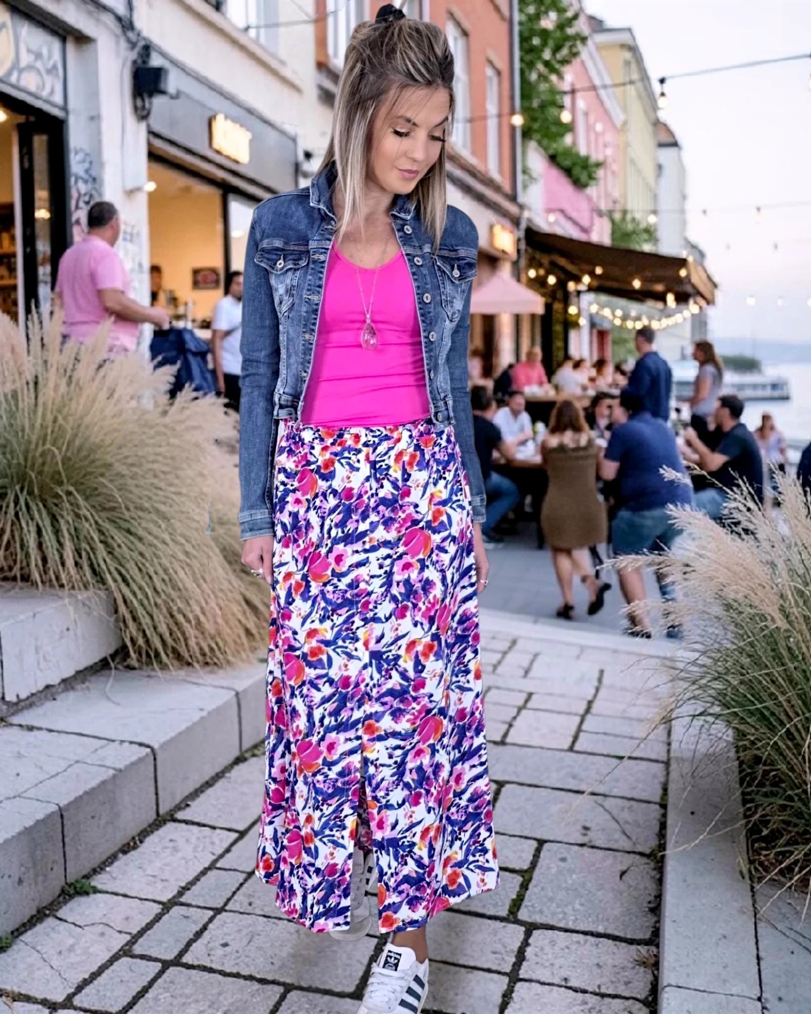 Veste en jean - 𝐌𝐚𝐫𝐢𝐧𝐚𝟒𝟒𝐟𝐚𝐦𝐢𝐥𝐲