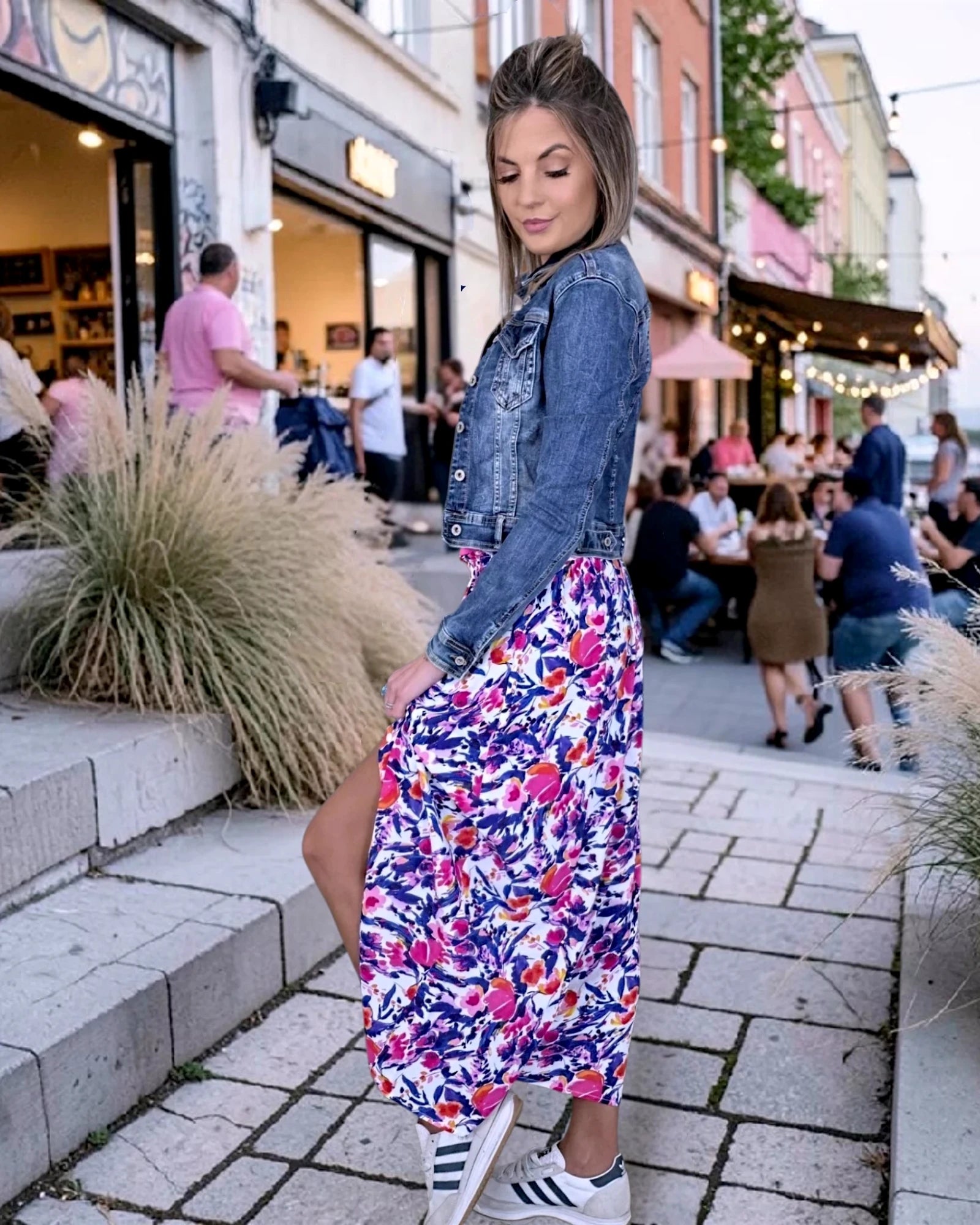 Veste en jean - 𝐌𝐚𝐫𝐢𝐧𝐚𝟒𝟒𝐟𝐚𝐦𝐢𝐥𝐲