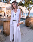 Jupe Bohème blanc cassé - 𝐌𝐚𝐫𝐢𝐧𝐚𝟒𝟒𝐟𝐚𝐦𝐢𝐥𝐲