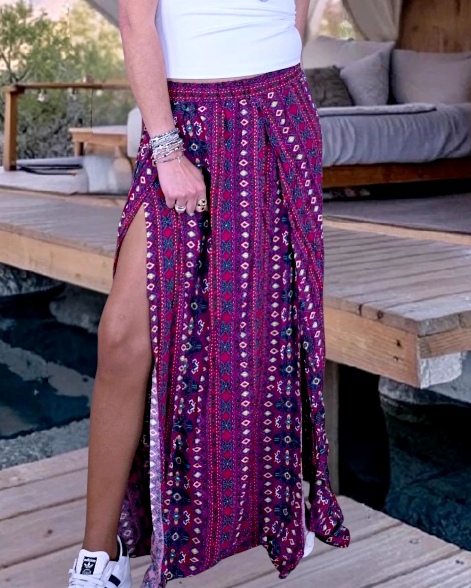 Jupe Bohême-chic - 𝐌𝐚𝐫𝐢𝐧𝐚𝟒𝟒𝐟𝐚𝐦𝐢𝐥𝐲