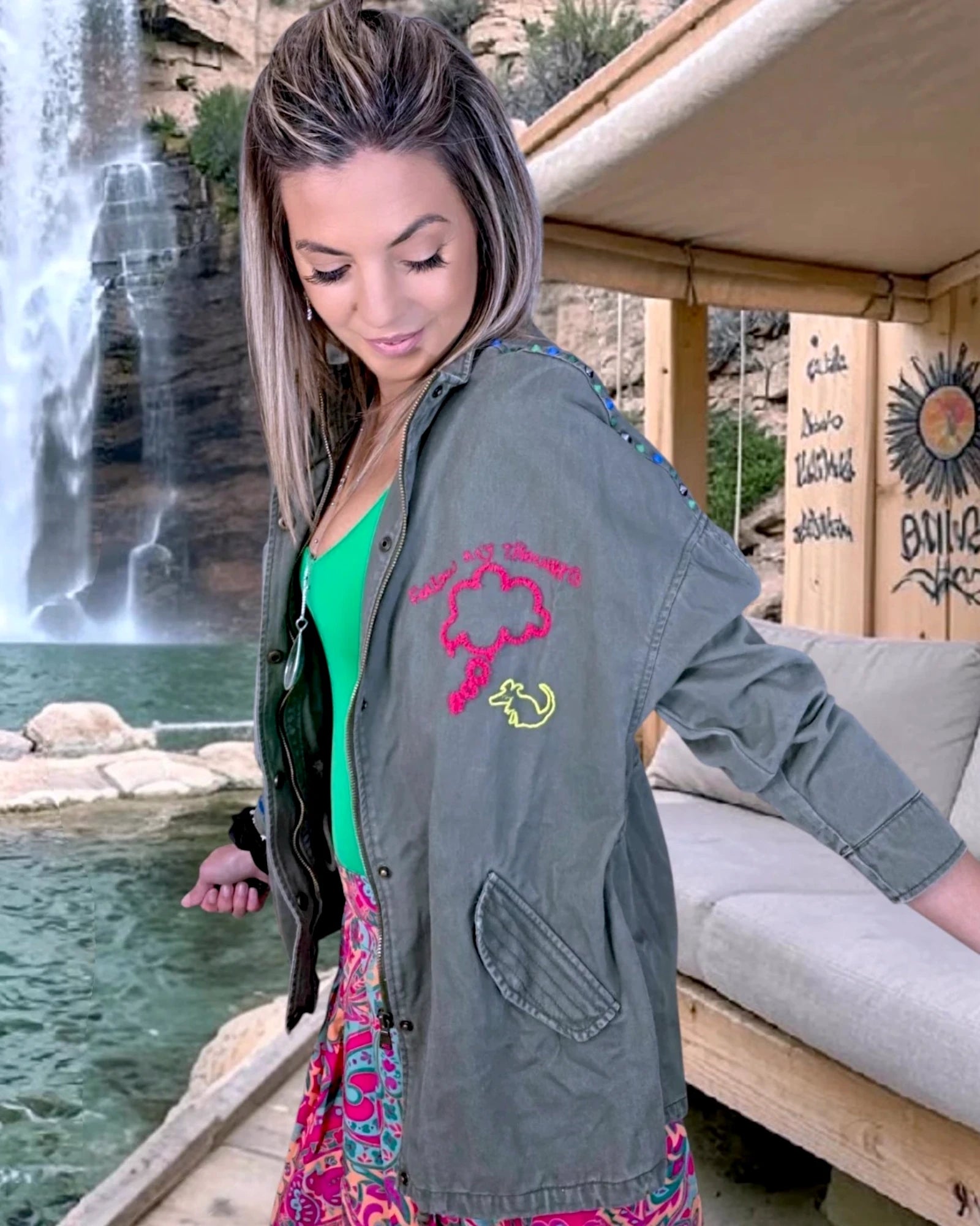 Saharienne tags fluo - 𝐌𝐚𝐫𝐢𝐧𝐚𝟒𝟒𝐟𝐚𝐦𝐢𝐥𝐲