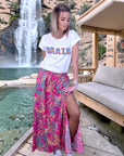 T-shirt blanc Brazil - 𝐌𝐚𝐫𝐢𝐧𝐚𝟒𝟒𝐟𝐚𝐦𝐢𝐥𝐲
