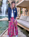 Veste originale en jean bleu brut - 𝐌𝐚𝐫𝐢𝐧𝐚𝟒𝟒𝐟𝐚𝐦𝐢𝐥𝐲