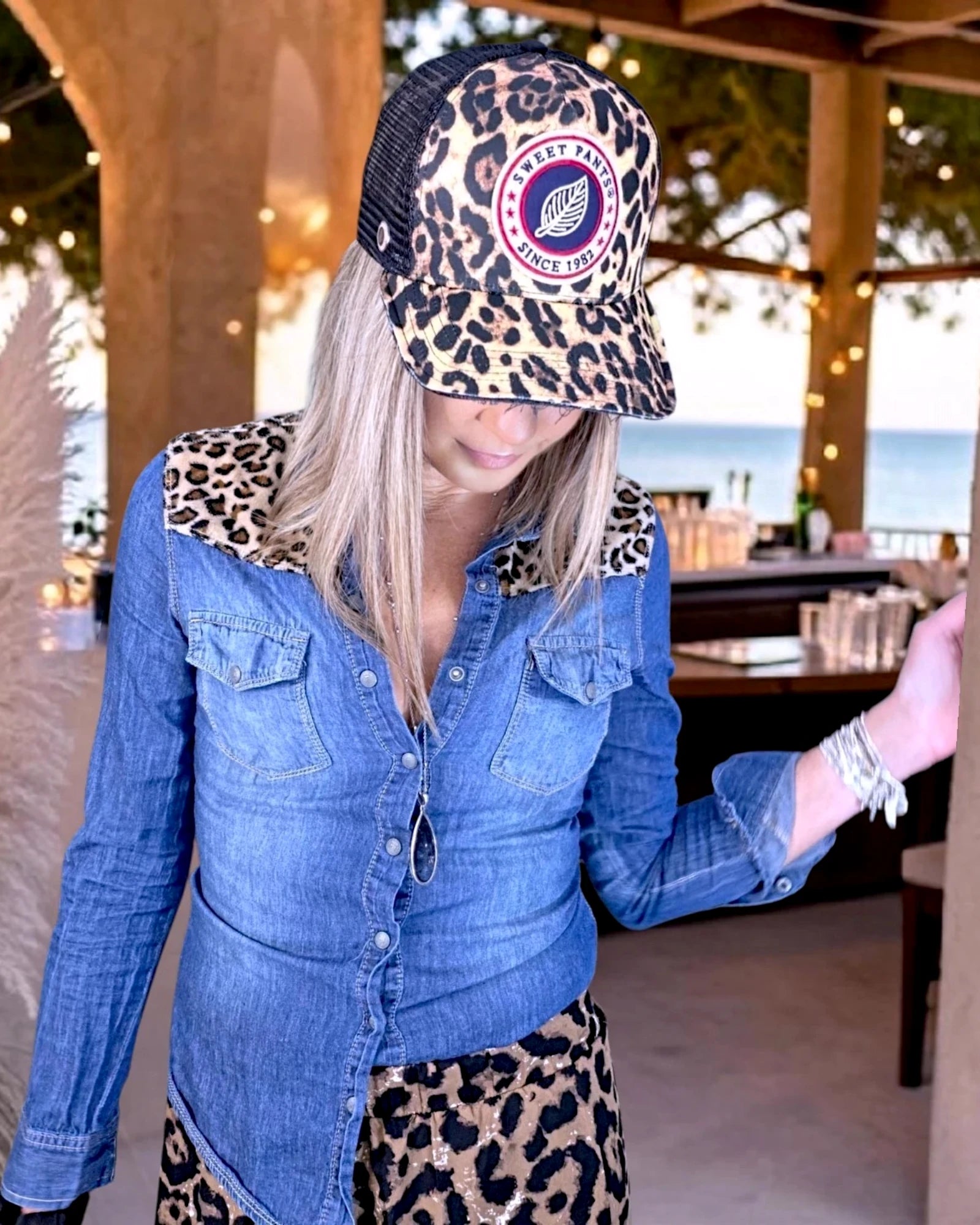 Chemise en jean - 𝐌𝐚𝐫𝐢𝐧𝐚𝟒𝟒𝐟𝐚𝐦𝐢𝐥𝐲