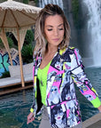 Veste cintrée manga - 𝐌𝐚𝐫𝐢𝐧𝐚𝟒𝟒𝐟𝐚𝐦𝐢𝐥𝐲