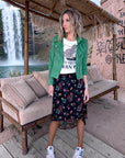 Perfecto vert en suédine - 𝐌𝐚𝐫𝐢𝐧𝐚𝟒𝟒𝐟𝐚𝐦𝐢𝐥𝐲