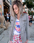 Saharienne kaki clair - 𝐌𝐚𝐫𝐢𝐧𝐚𝟒𝟒𝐟𝐚𝐦𝐢𝐥𝐲