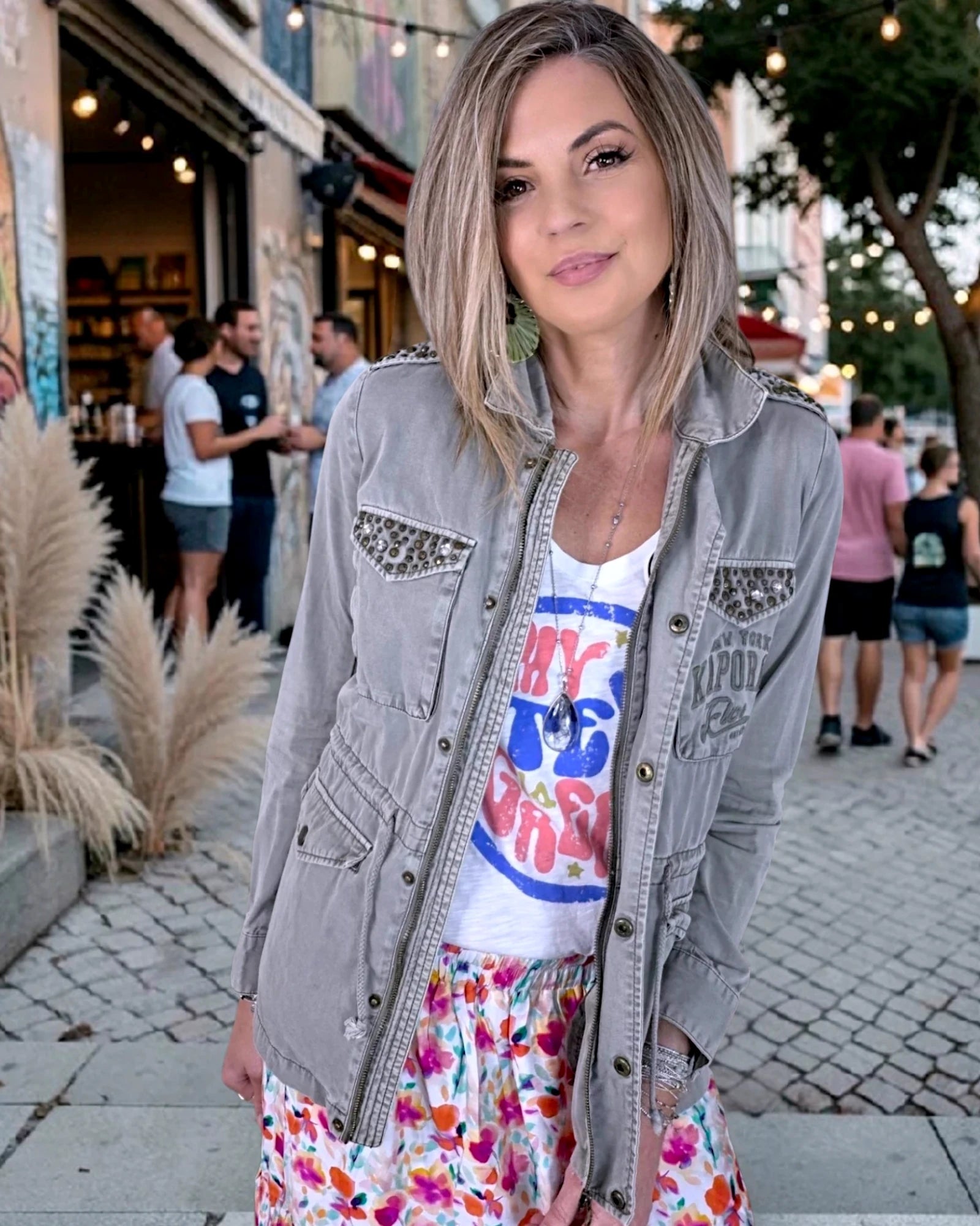 Saharienne kaki clair - 𝐌𝐚𝐫𝐢𝐧𝐚𝟒𝟒𝐟𝐚𝐦𝐢𝐥𝐲