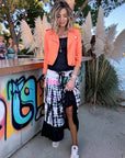 Jupe longue tie and dye à tags - 𝐌𝐚𝐫𝐢𝐧𝐚𝟒𝟒𝐟𝐚𝐦𝐢𝐥𝐲