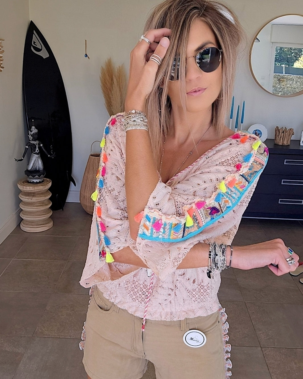 Short beige - 𝐌𝐚𝐫𝐢𝐧𝐚𝟒𝟒𝐟𝐚𝐦𝐢𝐥𝐲