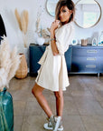 Robe Raymon en lin