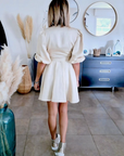 Robe Raymon en lin