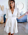 Robe Raymon en lin