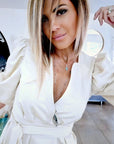 Robe Raymon en lin