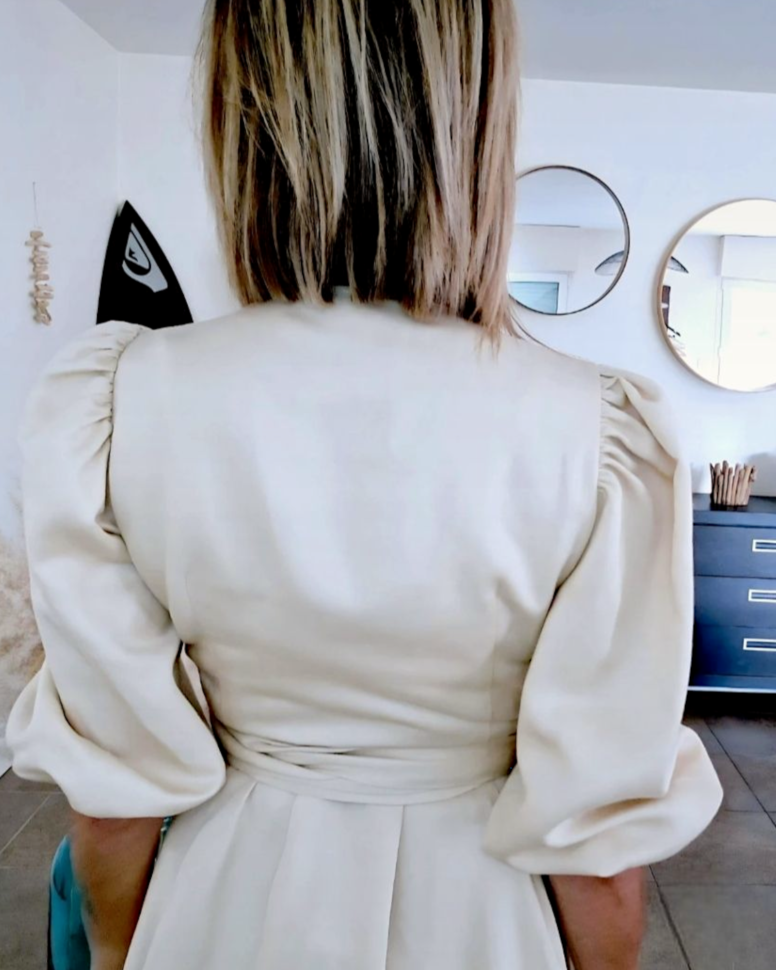 Robe Raymon en lin