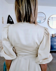 Robe Raymon en lin